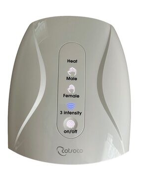 Cotsoco electric Hand Massager w/ heat and compression. Rechargeable Never used